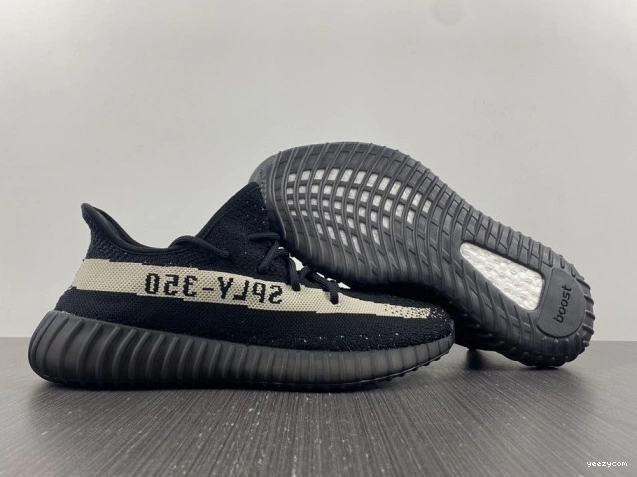 Core Black Adidas Boost White 350 Yeezy V2 BY1604 1118